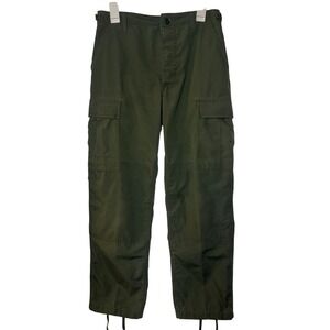 Propper‎ Vintage Military Cargo Pants Olive Green S S Ripstop